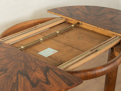 Art déco Butterfly-Esstisch