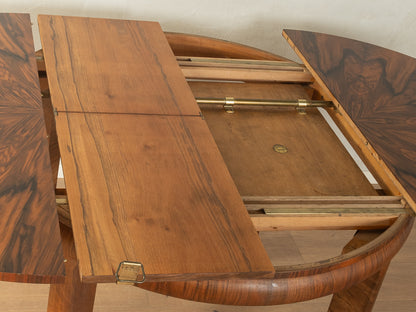 Art déco Butterfly-Esstisch