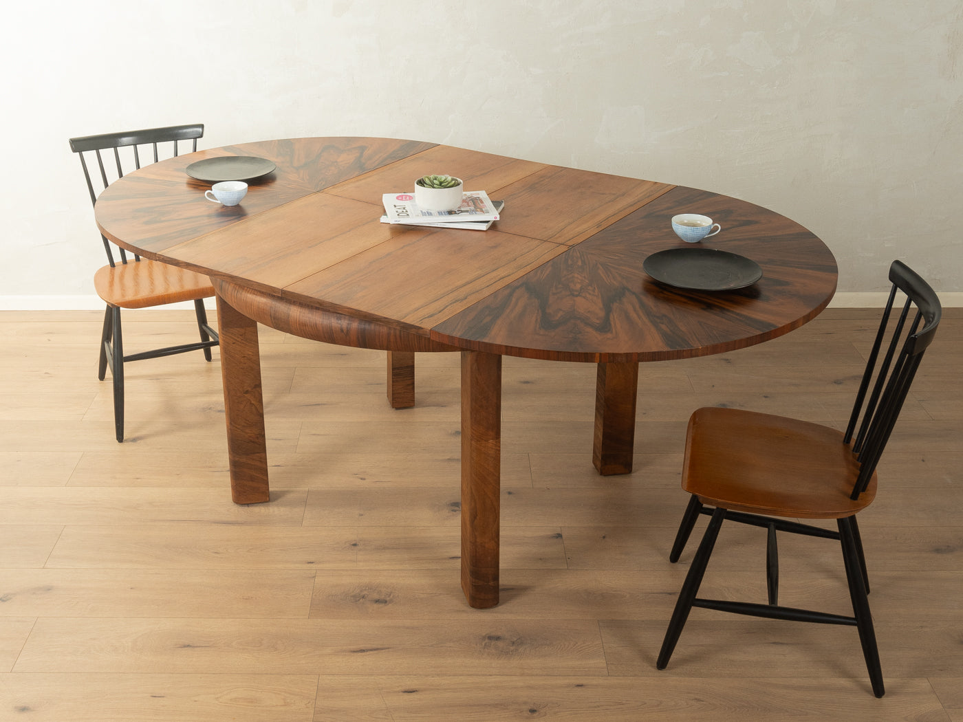 Art déco Butterfly-Esstisch