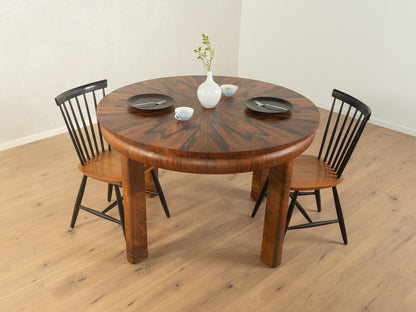 Art déco Butterfly-Esstisch