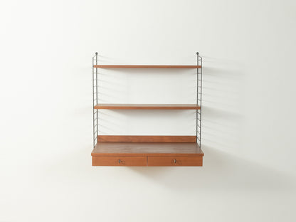 1950er Jahre Wandregal, Nils Strinning