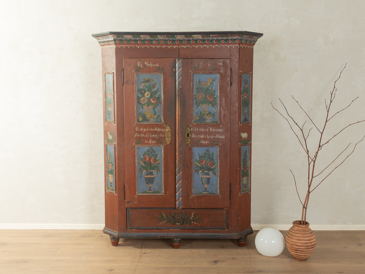 Antiker Bauernschrank