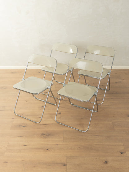 PLIA Chairs, Giancarlo Piretti, Anonima Castelli
