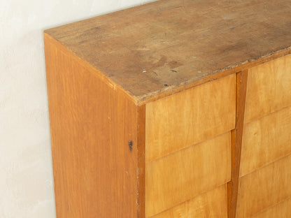 1950er Jahre Schubladenschrank