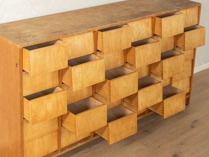 1950er Jahre Schubladenschrank