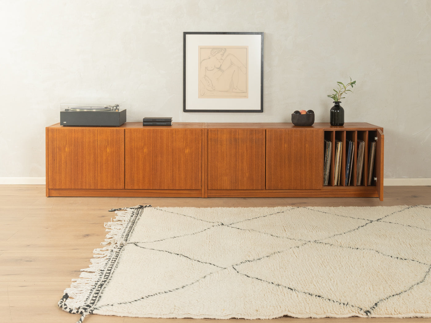 1960er Jahre Hi-Fi Sideboard