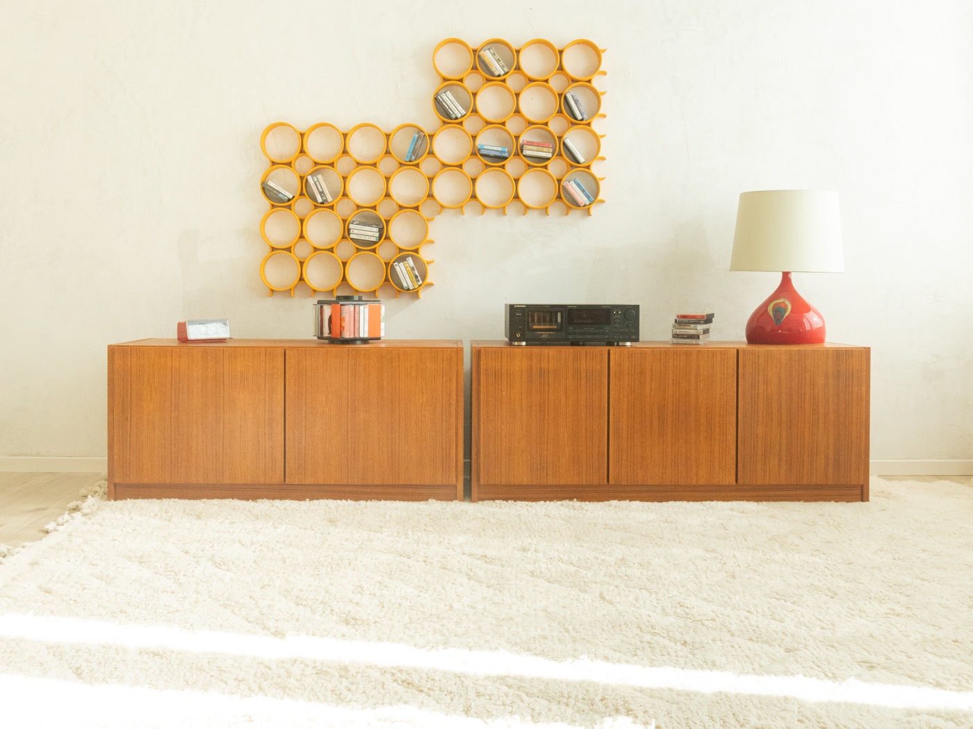 1960er Jahre Hi-Fi Sideboard