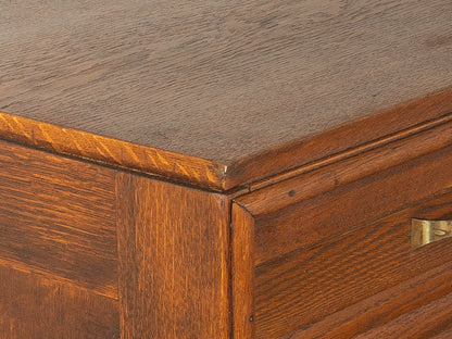 Art déco Rollladenschrank