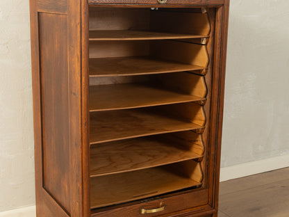 Art déco Rollladenschrank
