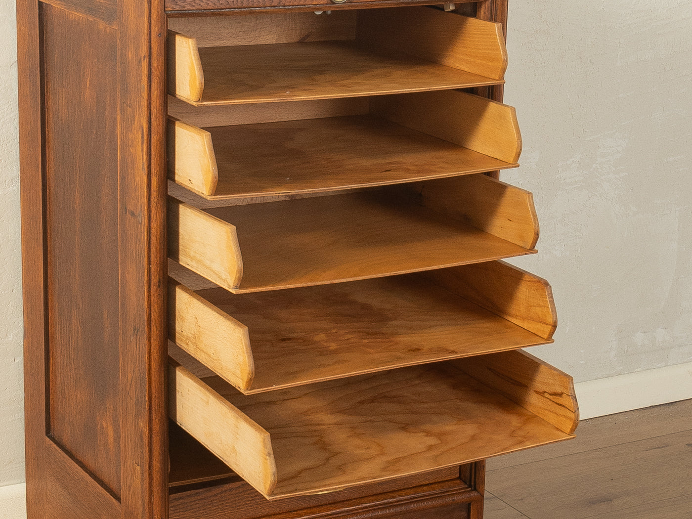 Art déco Rollladenschrank