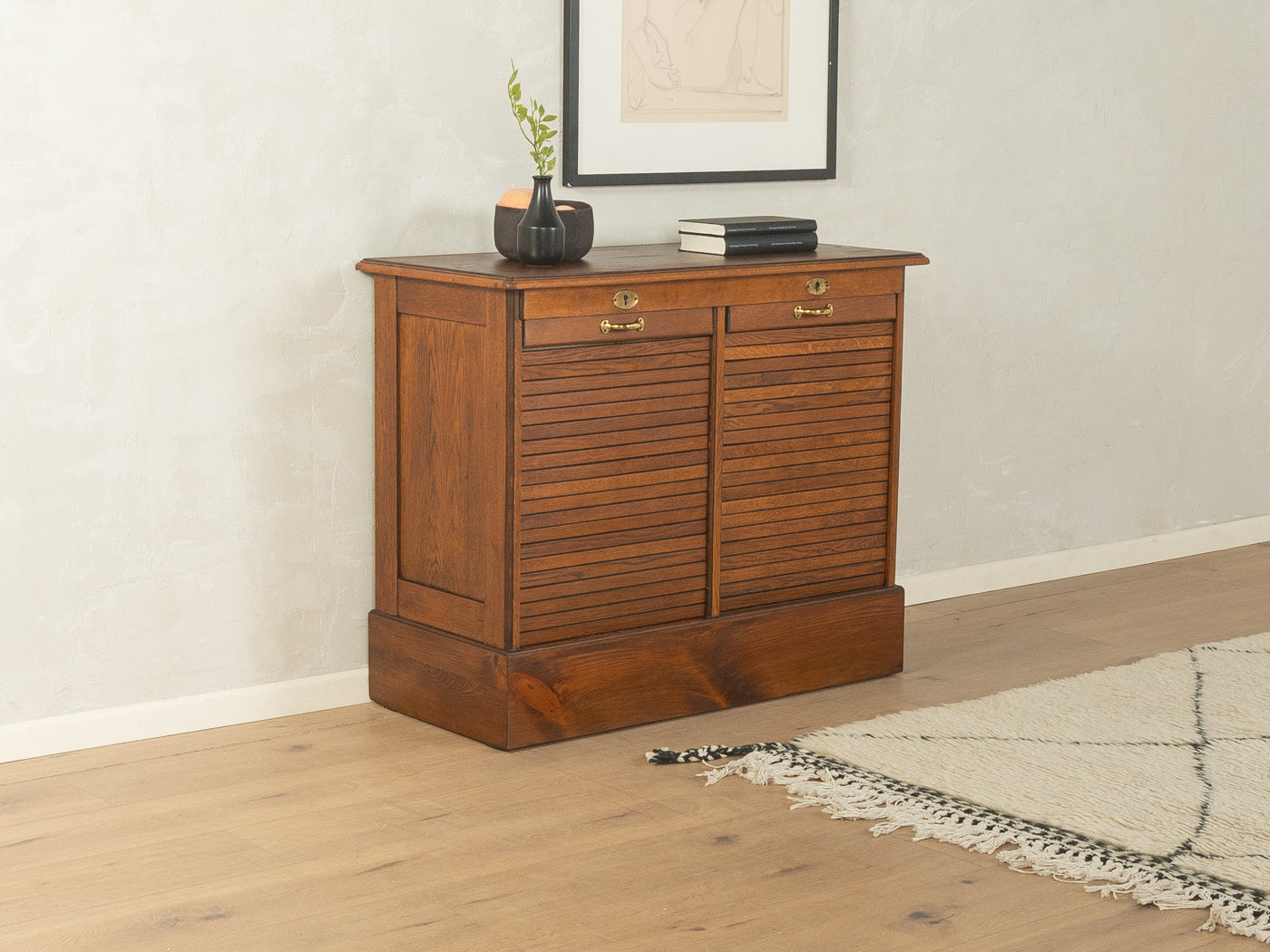 Art déco Rollladenschrank