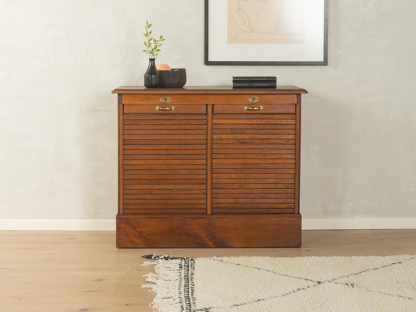 Art déco Rollladenschrank