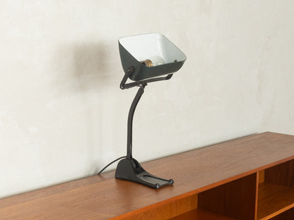 Art Deco desk lamp, Hellux