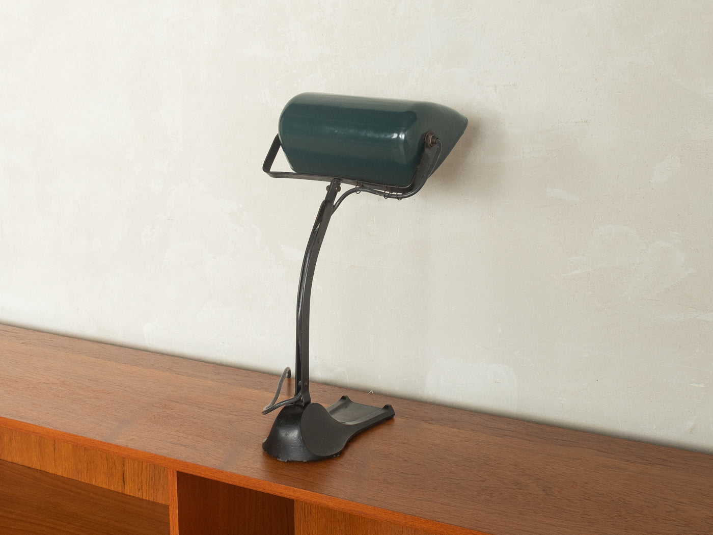 Art Deco desk lamp, Hellux