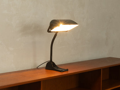 Art Deco desk lamp, Hellux