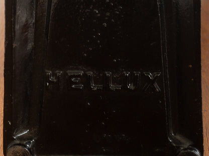 Art Deco desk lamp, Hellux