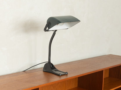 Art Deco desk lamp, Hellux