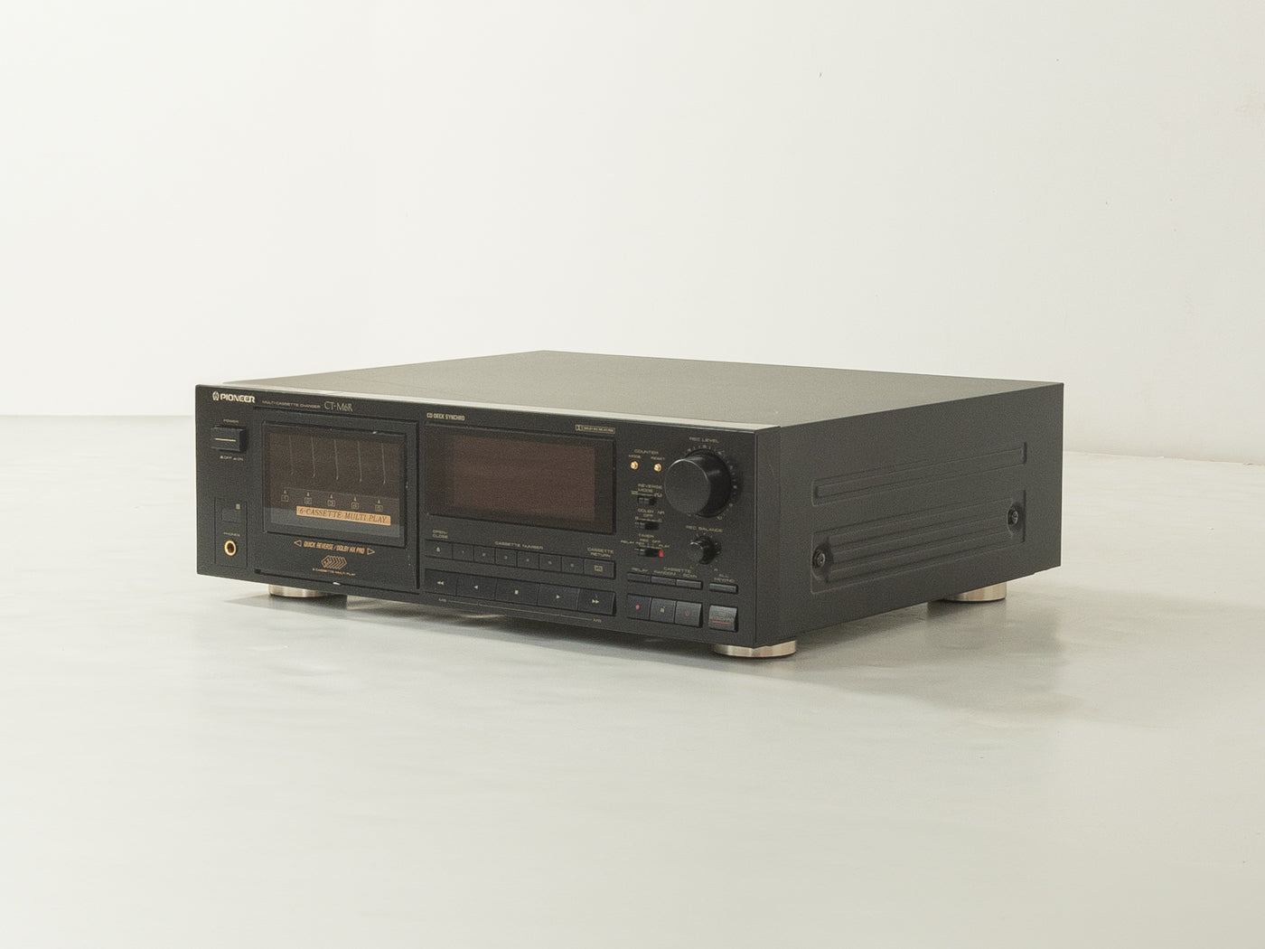 CT-M6R Kassettendeck Pioneer, 1990er Jahre
