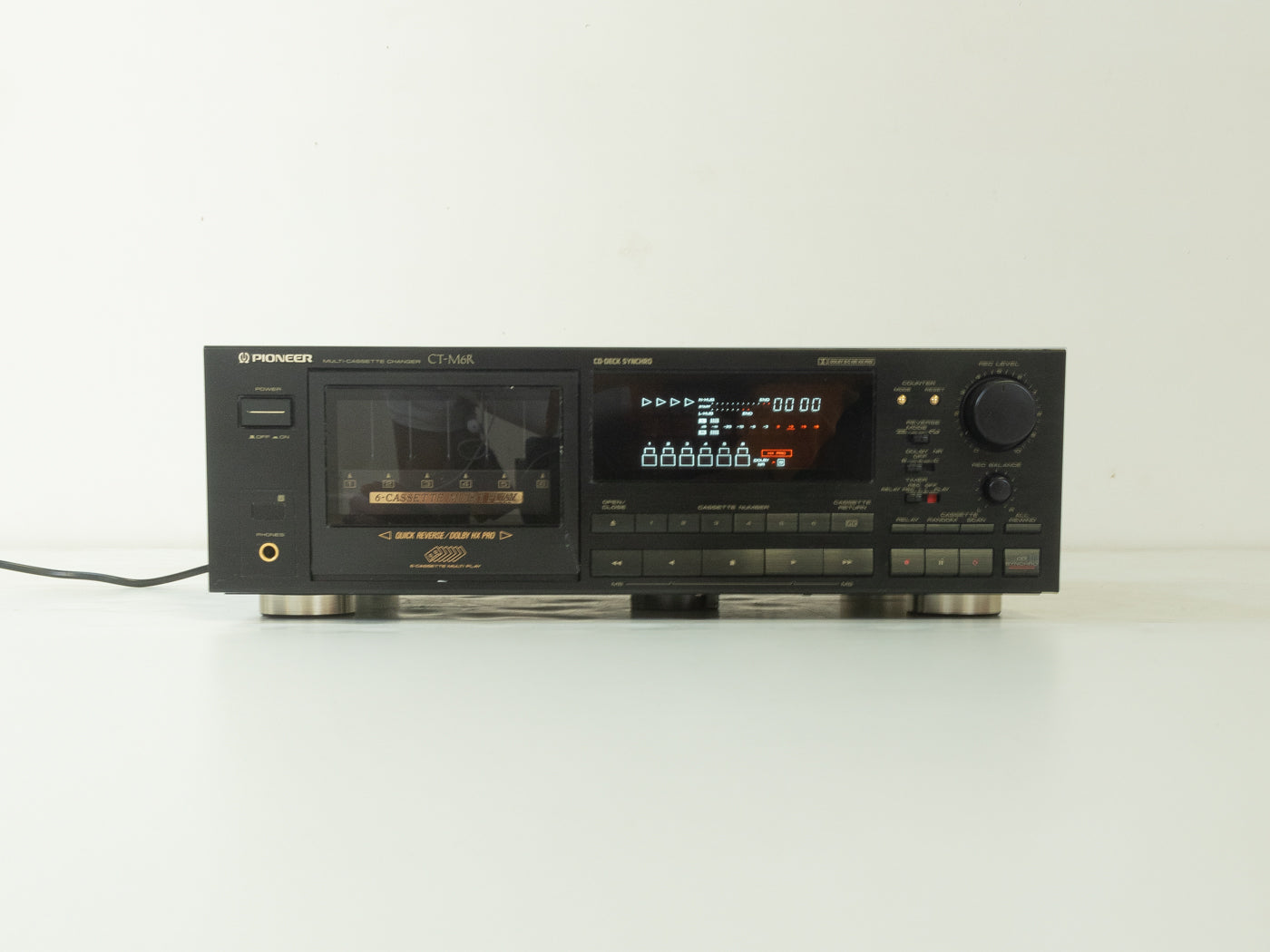 CT-M6R Kassettendeck Pioneer, 1990er Jahre