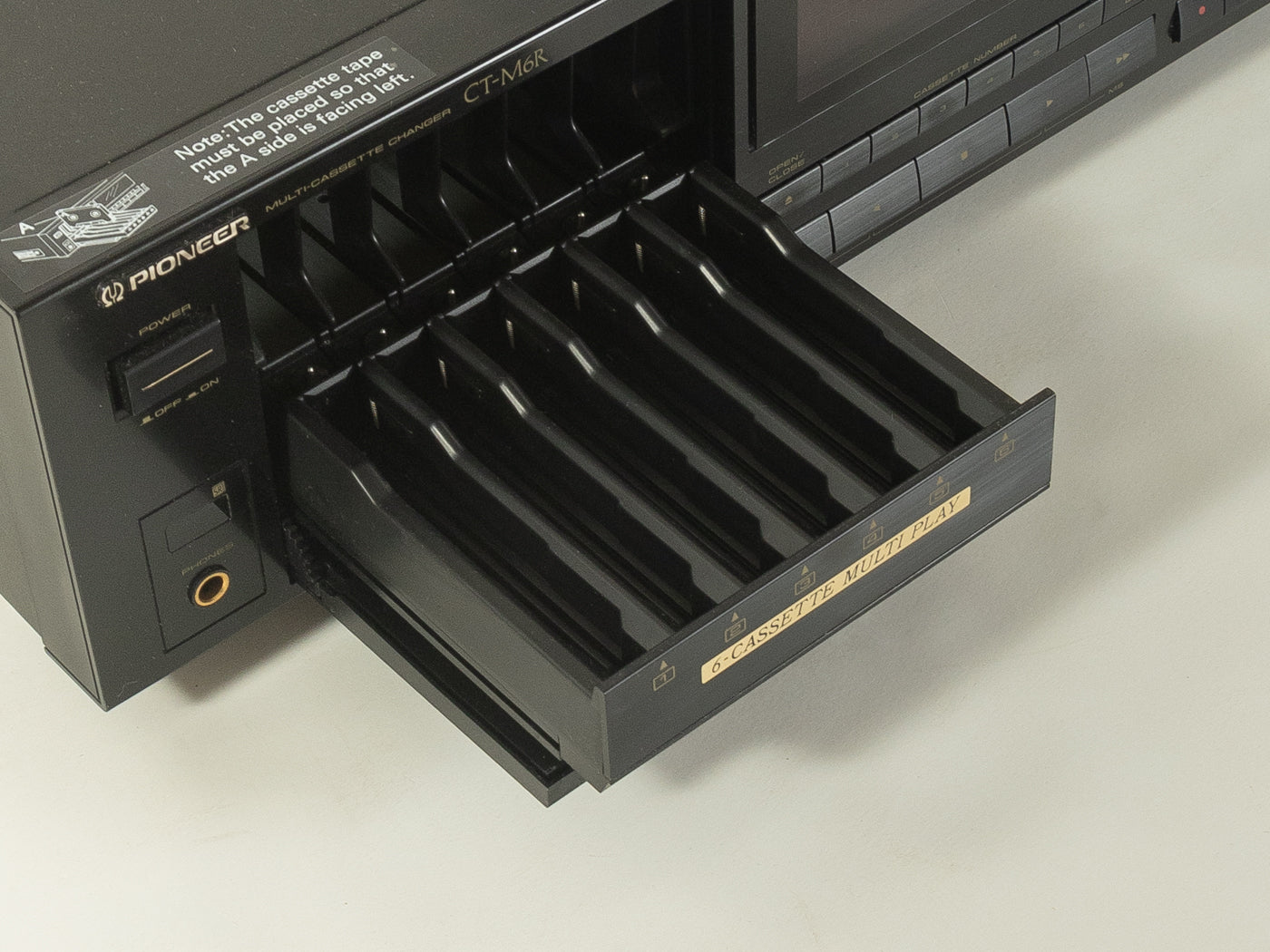 CT-M6R Kassettendeck Pioneer, 1990er Jahre