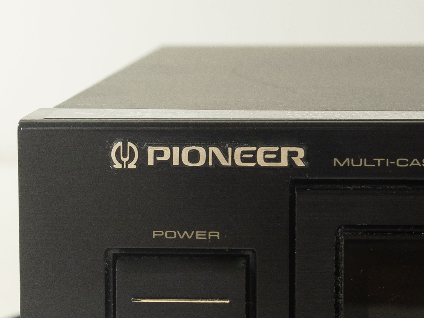 CT-M6R Kassettendeck Pioneer, 1990er Jahre