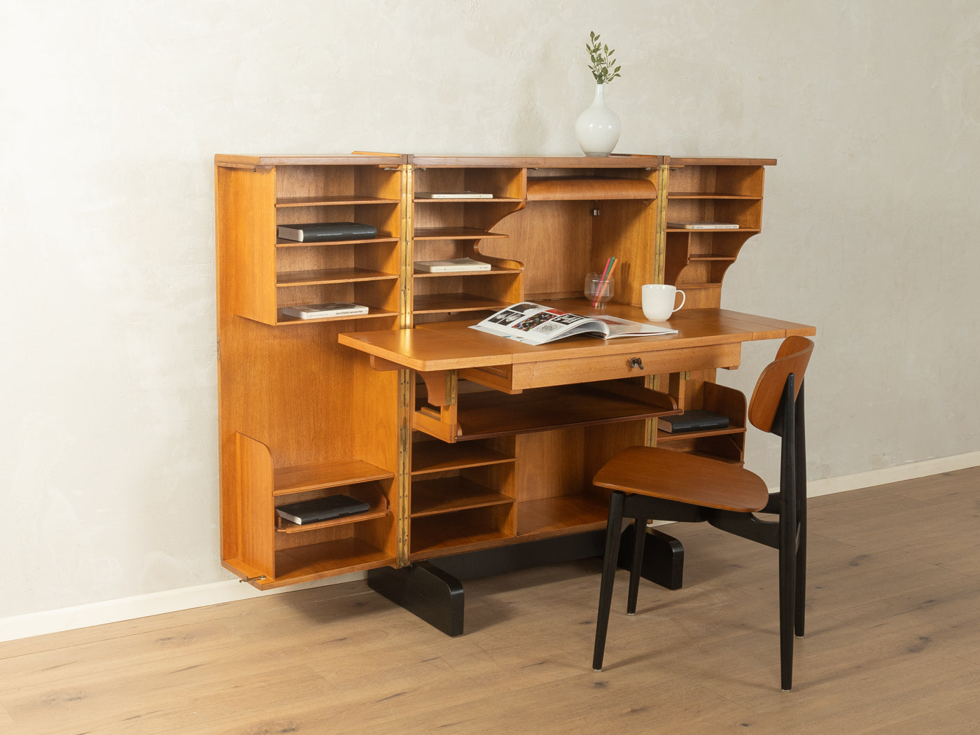 1950er Jahre Hausbüro