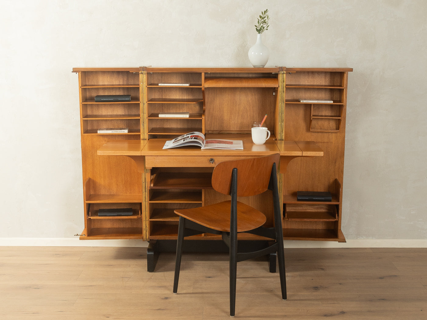 1950er Jahre Hausbüro