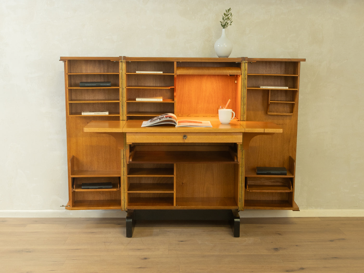 1950er Jahre Hausbüro