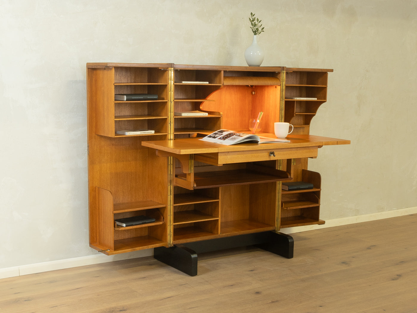 1950er Jahre Hausbüro