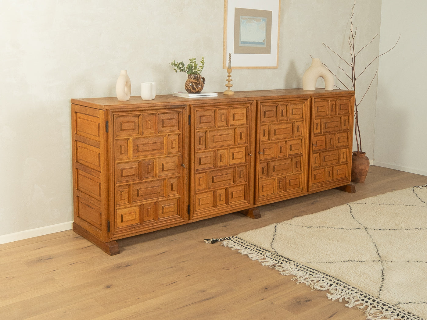 Brutalistisches Sideboard