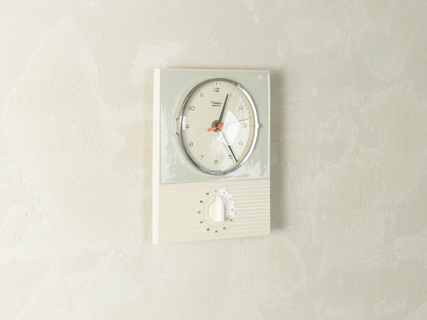 1960s Wall Clock, Diehl Electro