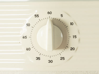1960s Wall Clock, Diehl Electro