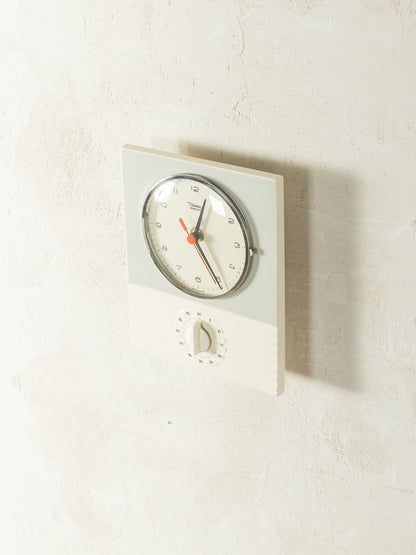 1960s Wall Clock, Diehl Electro