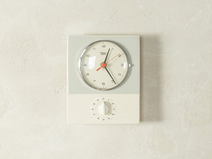 1960s Wall Clock, Diehl Electro