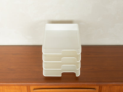 Space Age Dokumentenablage, Leitz