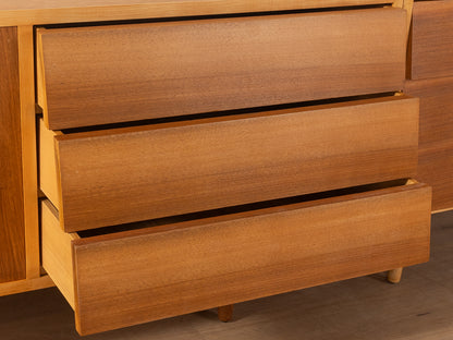 Asymmetrischer Schreibtisch im Mid-Century-Stil - Bild 13