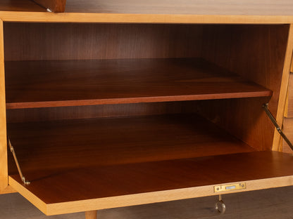Asymmetrischer Schreibtisch im Mid-Century-Stil - Bild 18