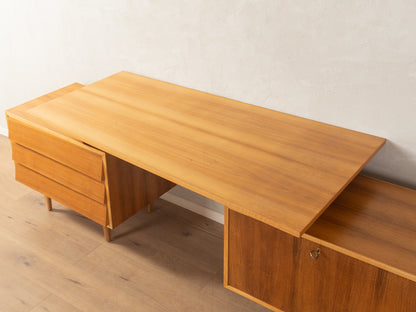 Asymmetrischer Schreibtisch im Mid-Century-Stil - Bild 16