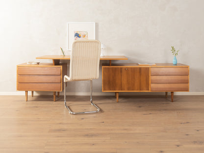 Asymmetrischer Schreibtisch im Mid-Century-Stil - Bild 2