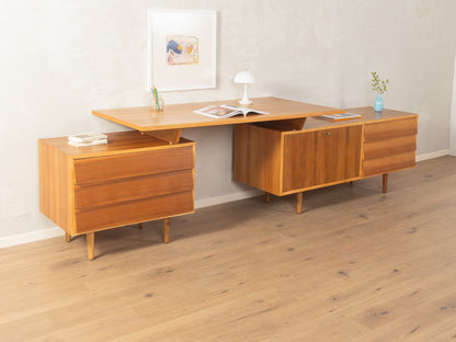 Asymmetrischer Schreibtisch im Mid-Century-Stil - Bild 4