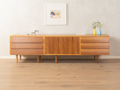Asymmetrischer Schreibtisch im Mid-Century-Stil - Bild 10