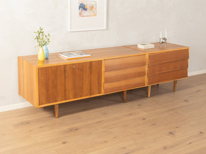 Asymmetrischer Schreibtisch im Mid-Century-Stil - Bild 5
