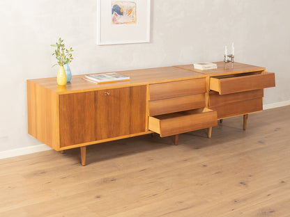 Asymmetrischer Schreibtisch im Mid-Century-Stil - Bild 6