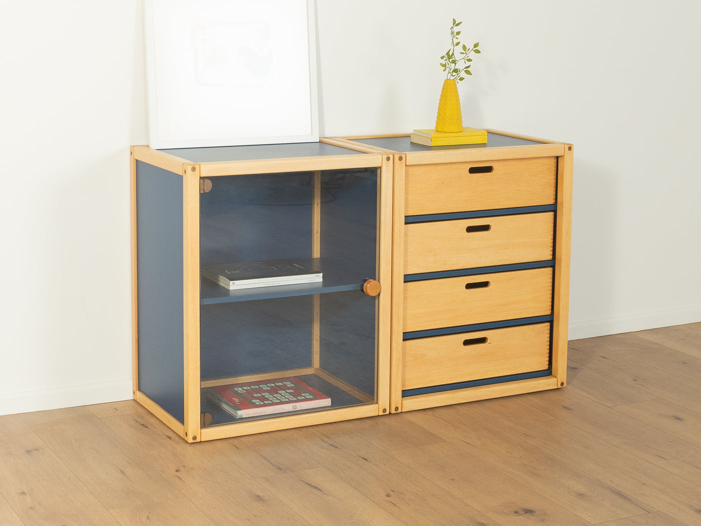 1980er Jahre Kommode, Flötotto - Bild 9