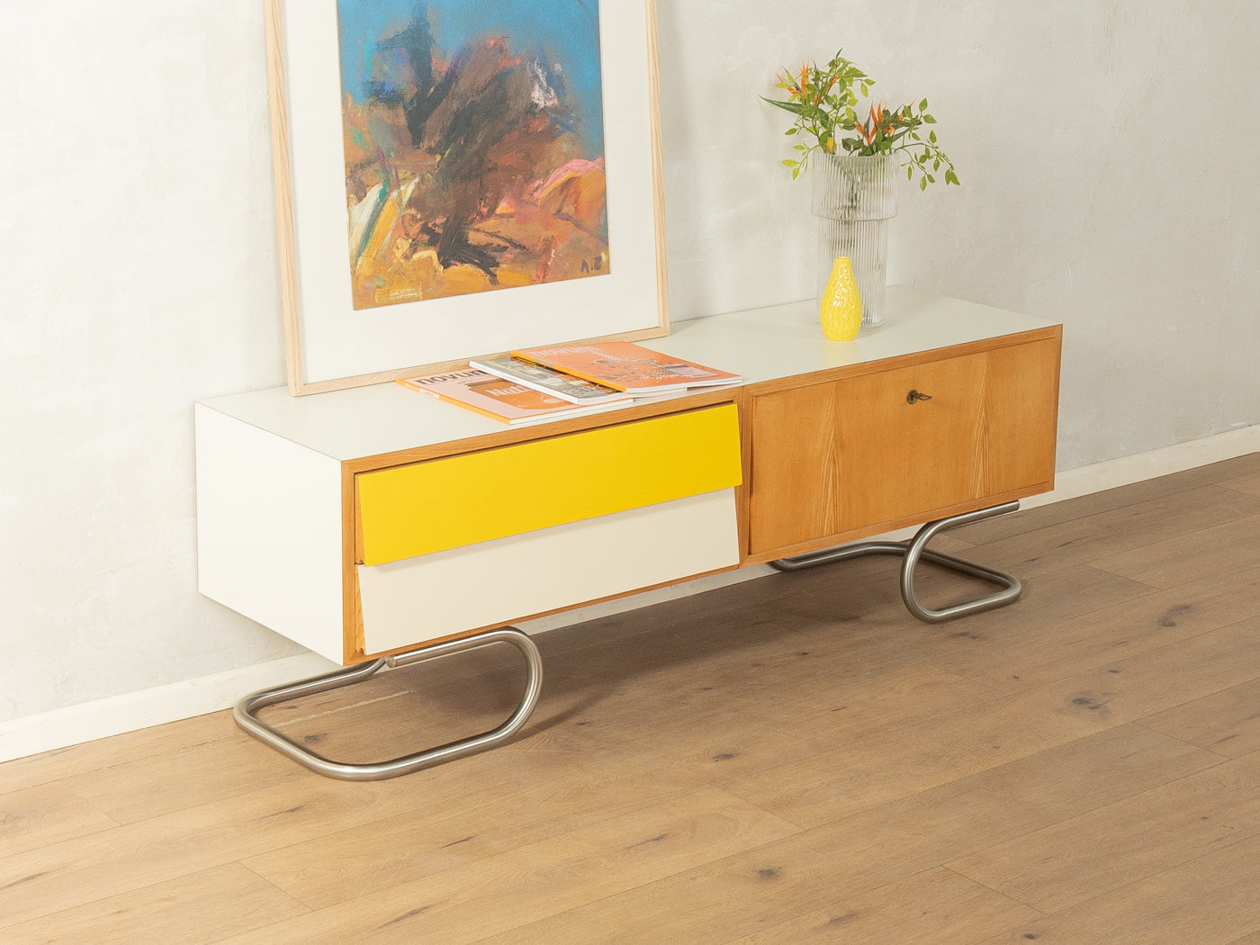 1950er Jahre Sideboard, Oldenburger Möbelwerkstätten - Bild 8
