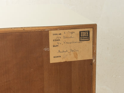 1950er Jahre Kommode, Oldenburger Möbelwerkstätten