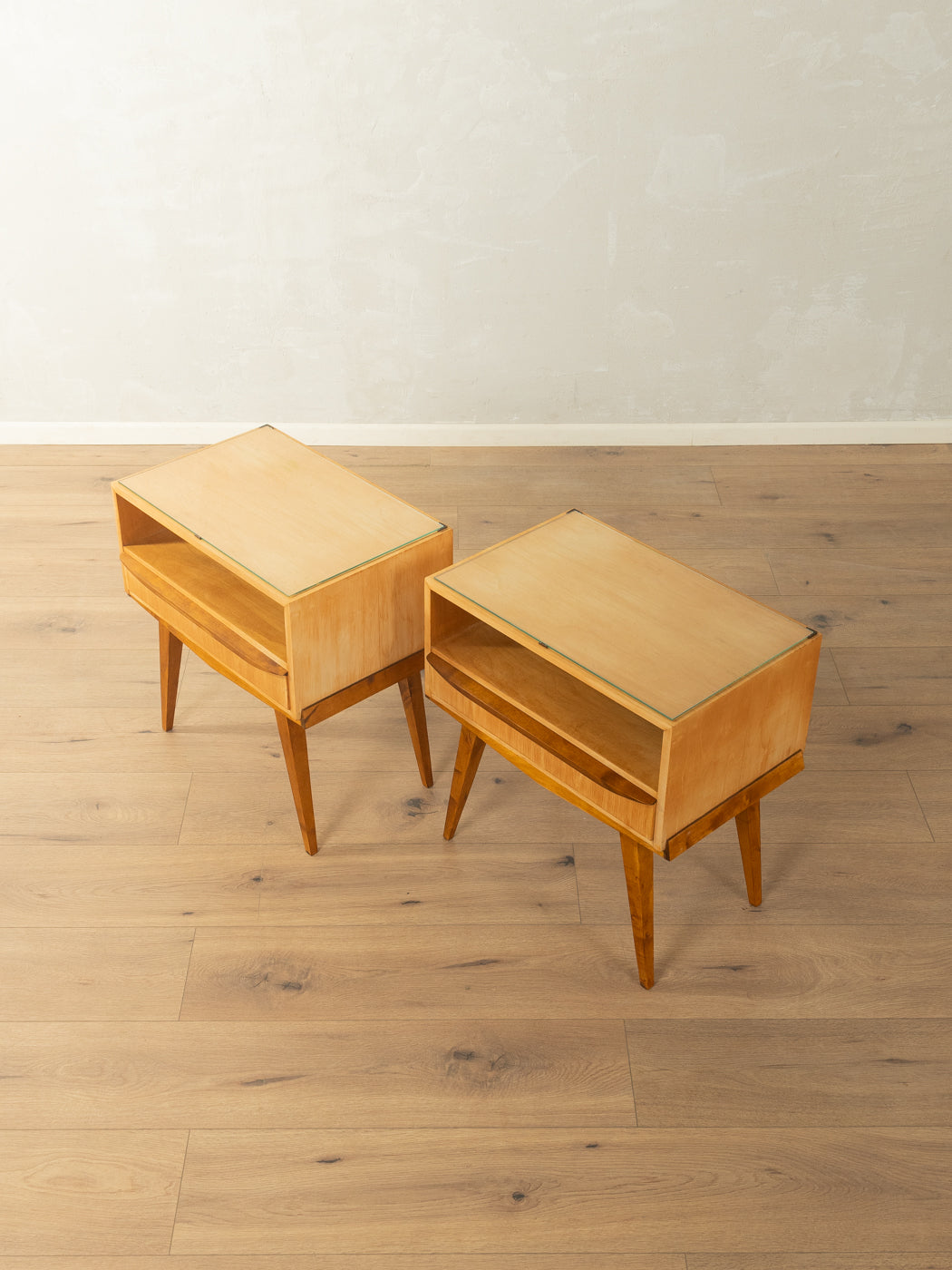 Nachttische, Helmut Magg für WK Möbel