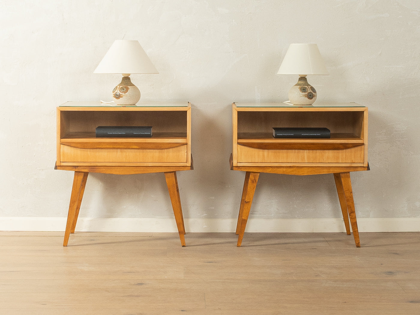 Nachttische, Helmut Magg für WK Möbel