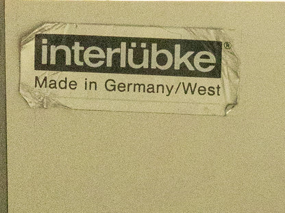 1980s chest of drawers, interlübke