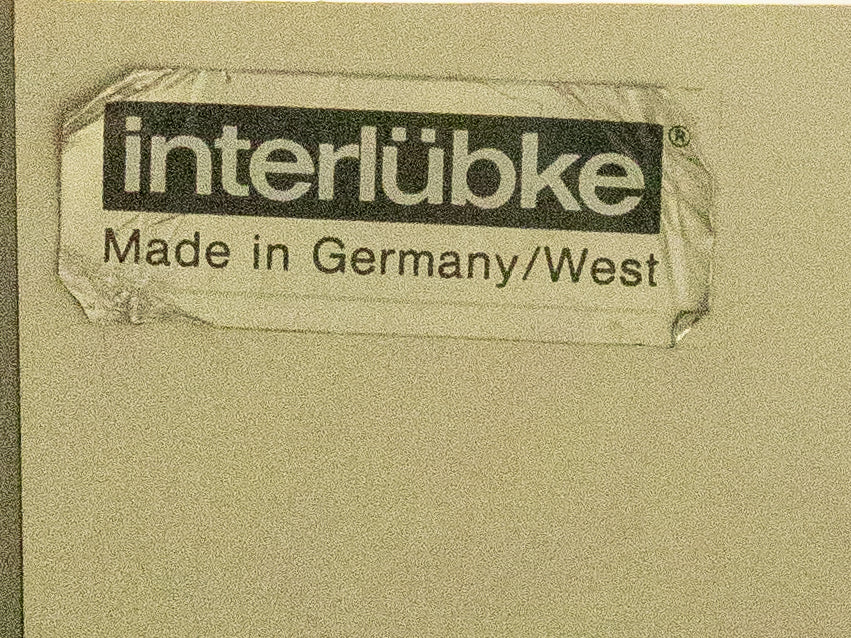 1980s chest of drawers, interlübke